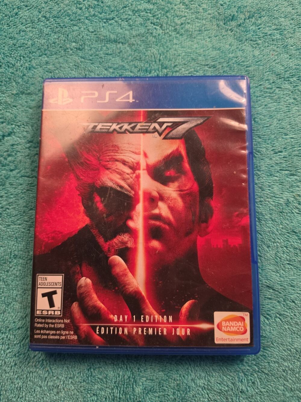 Tekken 7 - Sony PlayStation 4 PS4 Tested Works Ships Fast